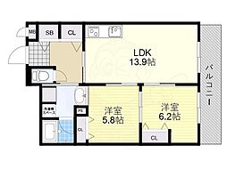 京都地下鉄東西線 椥辻駅 徒歩5分 4階/-
