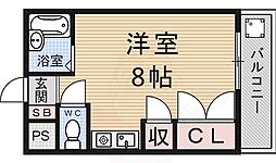 間取図画像 ワンルーム