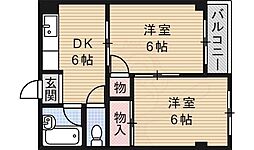 京都地下鉄東西線 椥辻駅 徒歩7分