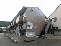 京都地下鉄東西線 御陵駅 徒歩3分の賃貸アパート