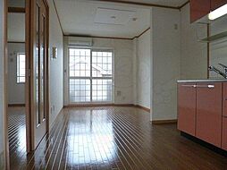 京都地下鉄東西線 小野駅 徒歩8分の賃貸アパート 2階2DKのリビング/ダイニング