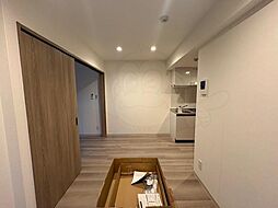 京都地下鉄東西線 山科駅 徒歩10分の賃貸マンション 3階1DKのリビング/ダイニング