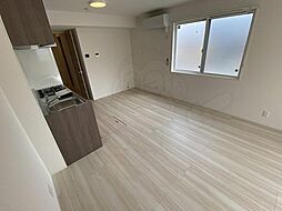 京都地下鉄東西線 御陵駅 徒歩20分の賃貸アパート 1階1LDKのリビング/ダイニング