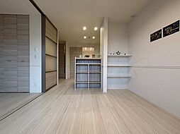 京阪石山坂本線 唐橋前駅 徒歩9分の賃貸アパート 2階2LDKのリビング/ダイニング