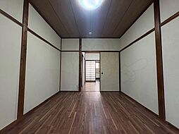 京阪京津線 四宮駅 徒歩7分の賃貸アパート 1階2Kのリビング/ダイニング