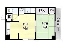 京都地下鉄東西線 椥辻駅 徒歩20分 4階/-