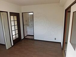 京都地下鉄東西線 椥辻駅 徒歩20分の賃貸マンション 4階1DKのリビング/ダイニング