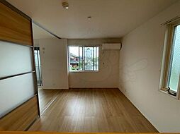 JR湖西線 堅田駅 徒歩5分の賃貸アパート 2階1LDKのリビング/ダイニング