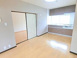 京都地下鉄東西線 山科駅 徒歩3分の賃貸マンション 2階3DKのリビング/ダイニング