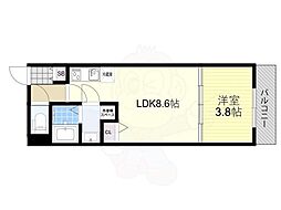 JR東海道・山陽本線 山科駅 徒歩10分
