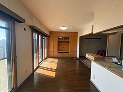 京都地下鉄東西線 山科駅 徒歩10分の賃貸マンション 6階3LDKのリビング/ダイニング