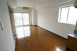 京都地下鉄東西線 御陵駅 徒歩1分の賃貸マンション 6階1LDKのリビング/ダイニング