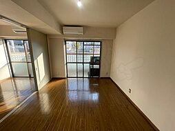 京阪京津線 追分駅 徒歩10分の賃貸マンション 1階2LDKのリビング/ダイニング