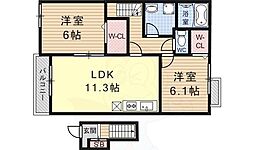 京阪石山坂本線 石山寺駅 徒歩37分