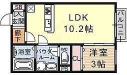 京都地下鉄東西線 東野駅 徒歩15分