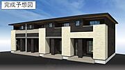 膳所駅より徒歩20分 新築 2階建の賃貸物件