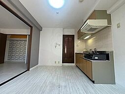 京都地下鉄東西線 山科駅 徒歩5分の賃貸マンション 3階1LDKのリビング/ダイニング