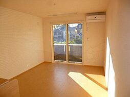 京阪石山坂本線 粟津駅 徒歩17分の賃貸アパート 1階1LDKのリビング/ダイニング