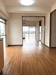 京阪宇治線 桃山南口駅 徒歩1分の賃貸マンション 3階2DKのリビング/ダイニング