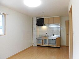 京阪石山坂本線 坂本比叡山口駅 徒歩5分の賃貸アパート 1階1LDKのリビング/ダイニング