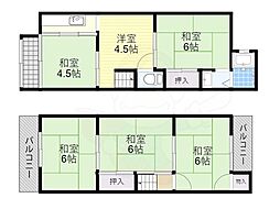 京都地下鉄東西線 東野駅 徒歩13分
