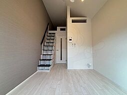 京都地下鉄東西線 椥辻駅 徒歩10分の賃貸アパート 1階ワンルームのリビング/ダイニング