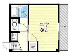 京都地下鉄東西線 椥辻駅 徒歩7分 3階/-