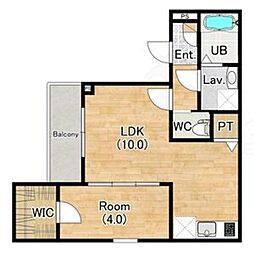 京阪京津線 四宮駅 徒歩5分 2階/-