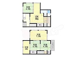 京都地下鉄東西線 山科駅 徒歩5分