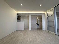 京阪石山坂本線 松ノ馬場駅 徒歩7分の賃貸アパート 2階1LDKのリビング/ダイニング