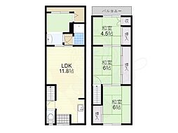 京都地下鉄東西線 椥辻駅 徒歩10分