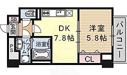 間取図画像 1DK