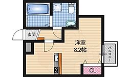 間取図画像 ワンルーム