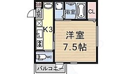 京都地下鉄東西線 御陵駅 徒歩3分