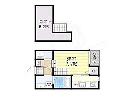 京阪京津線 四宮駅 徒歩10分 2階/-