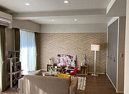 JR東海道・山陽本線 石山駅 徒歩2分の賃貸マンション 7階3LDKのリビング/ダイニング