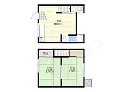 京都地下鉄東西線 東野駅 徒歩20分