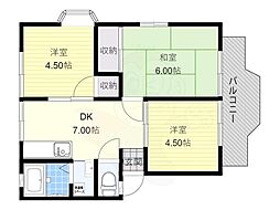 京阪石山坂本線 滋賀里駅 徒歩10分 2階/-