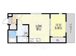 京都地下鉄東西線 椥辻駅 徒歩9分 1階/-