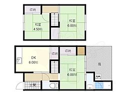 京都地下鉄東西線 椥辻駅 徒歩10分