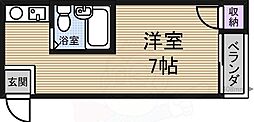 京阪京津線 四宮駅 徒歩7分