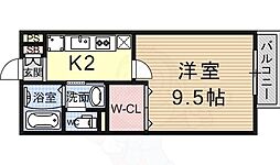 京阪京津線 追分駅 徒歩15分