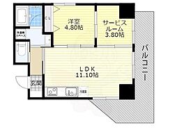 京都地下鉄東西線 椥辻駅 徒歩5分 5階/-
