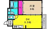 京都市山科区上花山久保町 4階建 築47年のイメージ