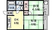 京都市山科区西野山射庭ノ上町 3階建 築47年のイメージ