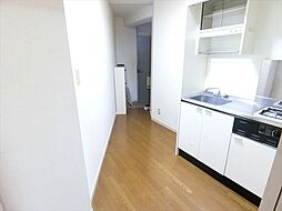 ローズハイム 2階1Kのリビング/ダイニング