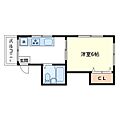 新町ハイム3階6.6万円