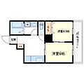 第二サンハイツ磯山4階13.0万円