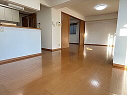 第七田嶋ビル 4階3LDKのリビング/ダイニング