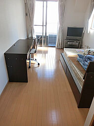 レイ・ローズビル 3階1Kのリビング/ダイニング